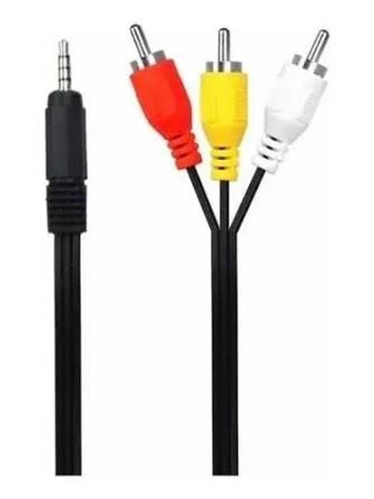 CABLE RCA  3X1  1