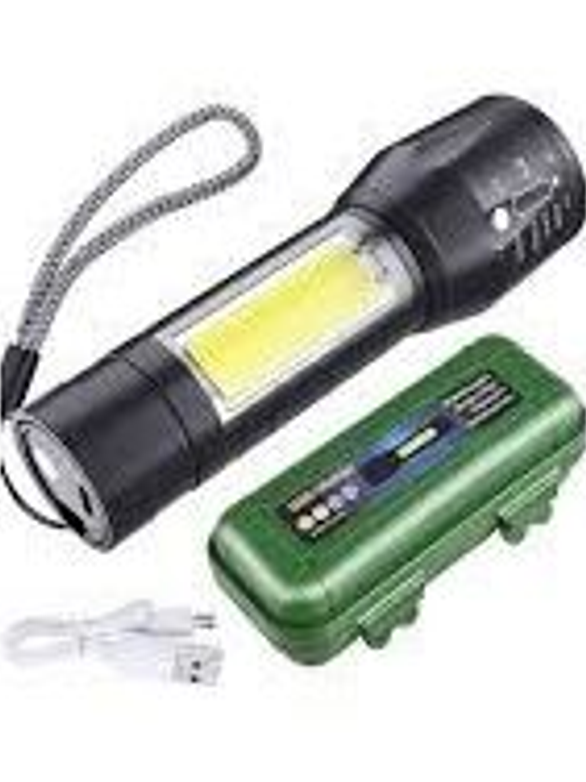 LINTERNA DE BOLSILLO RECARGABLE  POTENTE 1