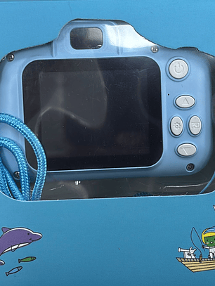 CAMARA NIÑO  CON JUEGOS PARA MEMORIA 