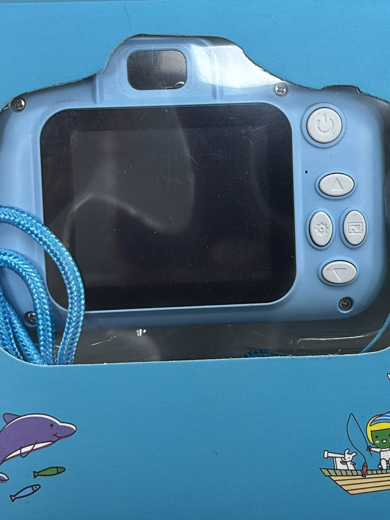 CAMARA NIÑO  CON JUEGOS PARA MEMORIA  1