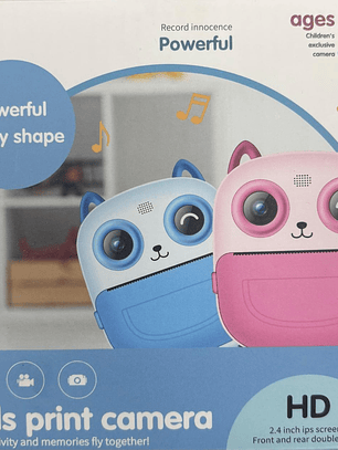 CAMARA NIÑO IMPRIME AL INSTANTE 