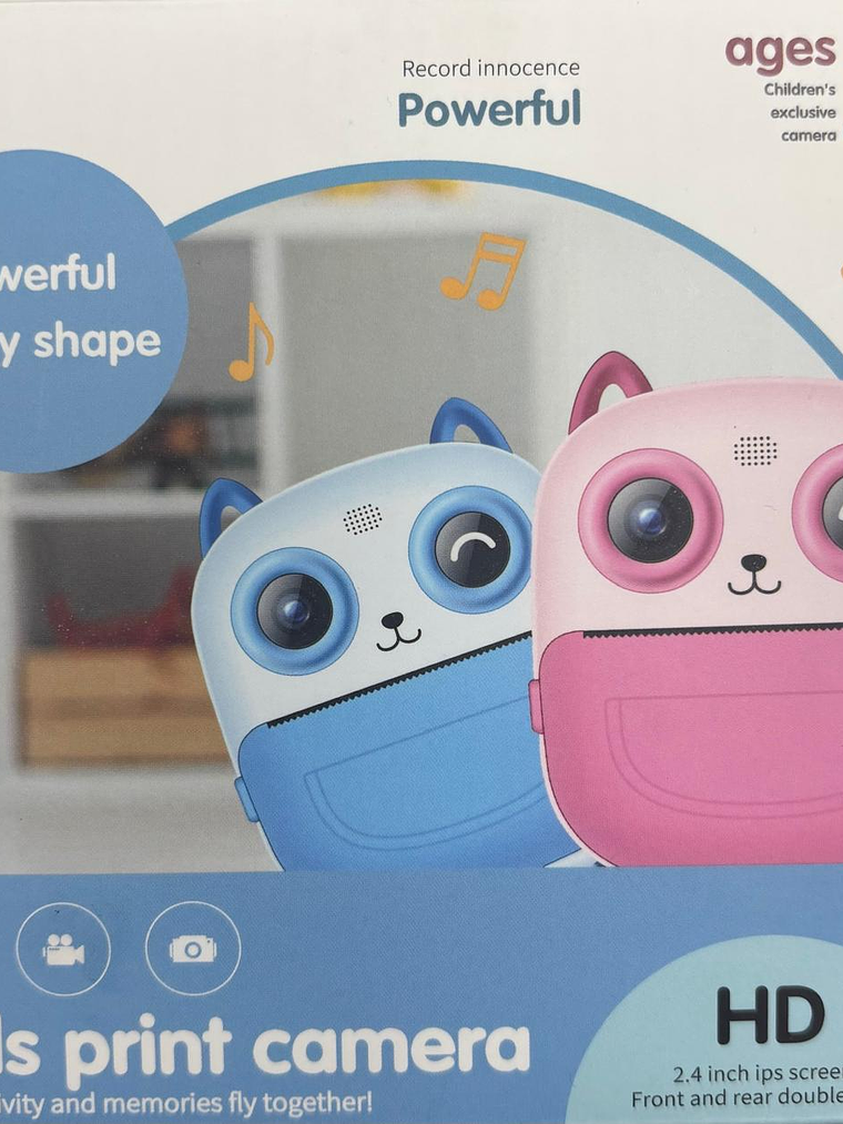 CAMARA NIÑO IMPRIME AL INSTANTE  1