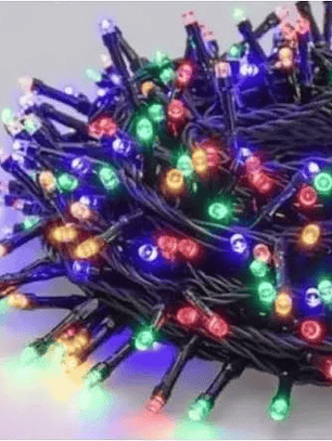 LUCES DE NAVIDAD MULTICOLOR 10 METROS
