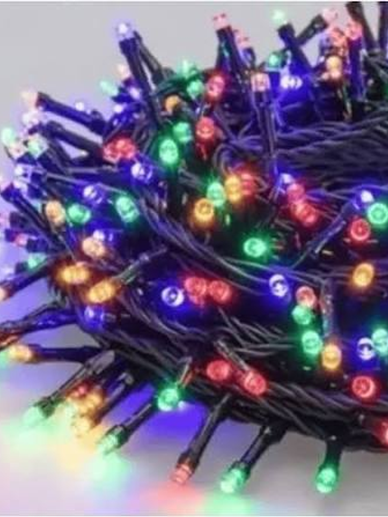 LUCES DE NAVIDAD MULTICOLOR 10 METROS 1