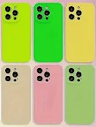 CARCASAS  CON LOGO IPHONE  DEL  TODOS LOS MODELOS  DEL 7 AL 15  