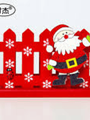 SERVILLETERO DE NAVIDAD  VARIOS DISEÑOS 