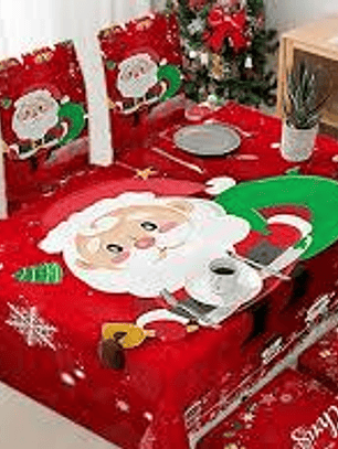 MANTELES DE NAVIDAD  150 X 220   VARIOS COLORES