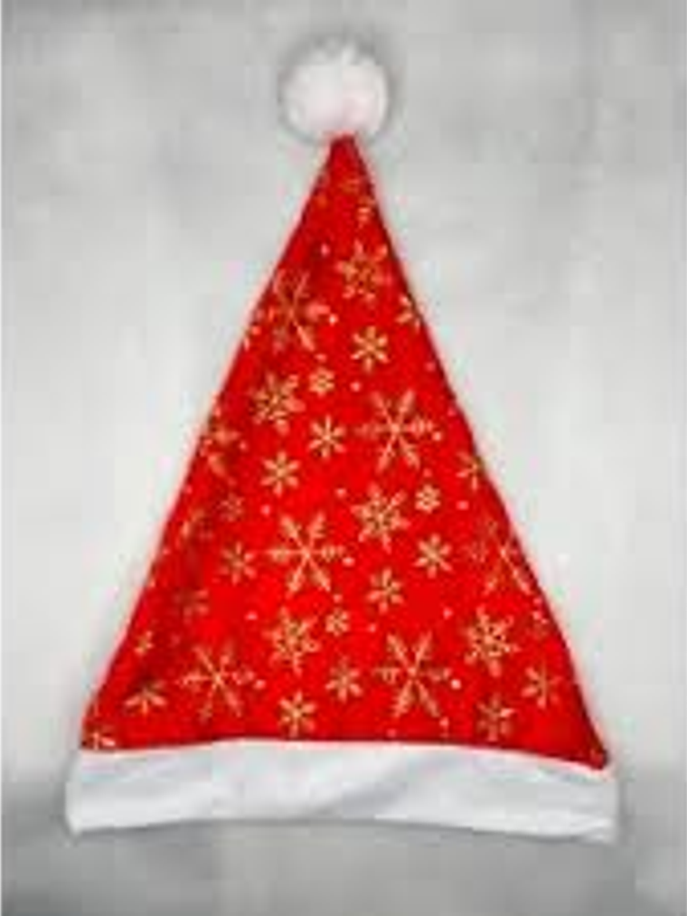 GORRO NAVIDAD   1