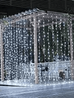 CASCADAS 5 METRO MULTI COLOR  SOLARES