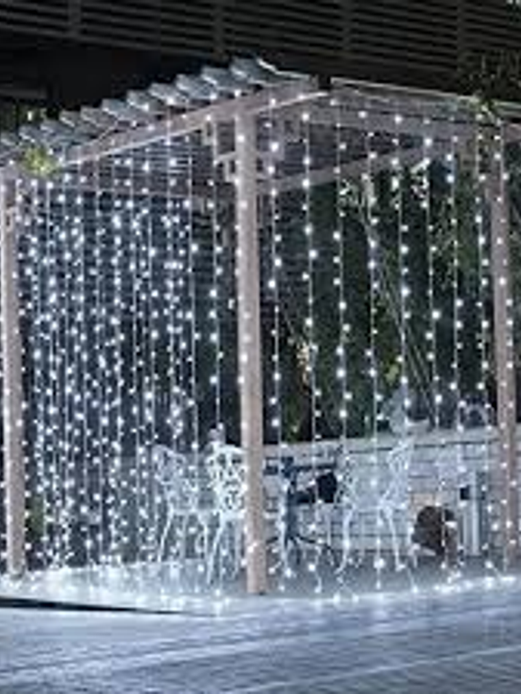 CASCADAS 5 METRO MULTI COLOR  SOLARES 1