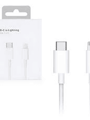CABLE IPHONE A C  EN  CAJA   1 MT