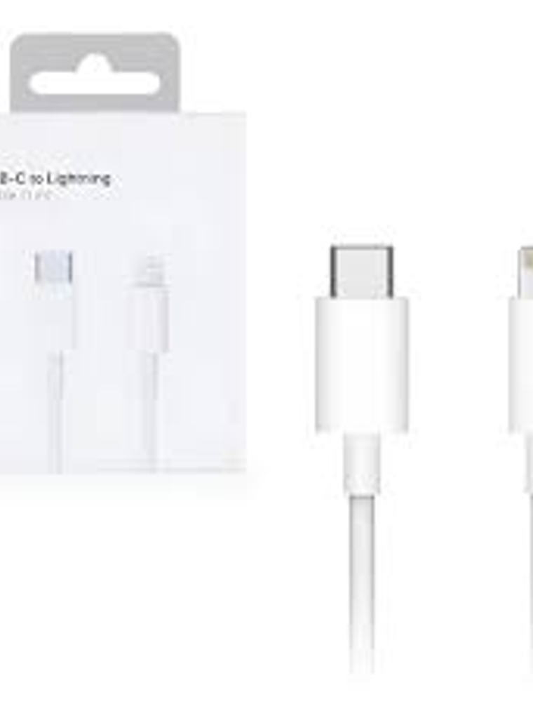 CABLE IPHONE A C  EN  CAJA   1 MT 1