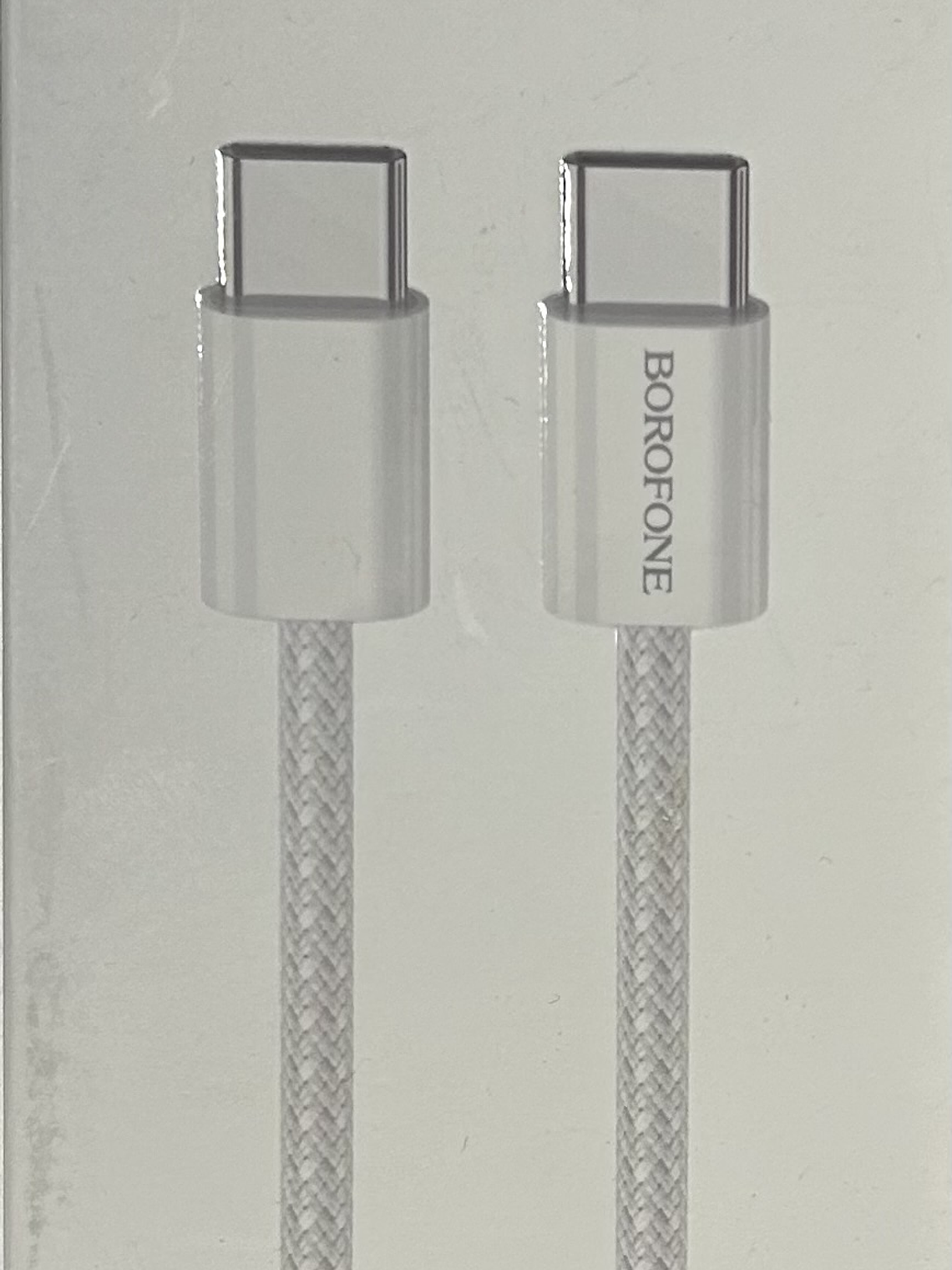 CABLE C A C  HOCO  CERTIFICADO  CARGA RAPIDA  1