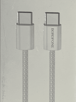 CABLE C A C  HOCO  CERTIFICADO  CARGA RAPIDA 