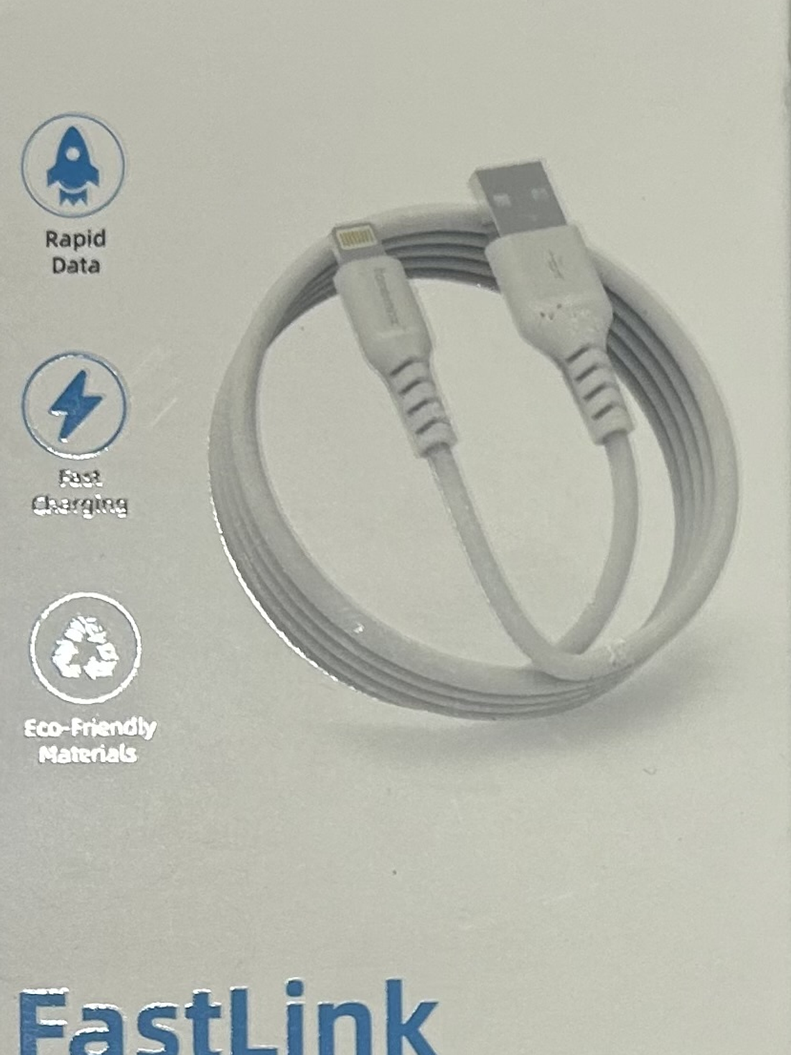 CABLE   IPHONE USB  1 MT  FONEMAX   CERTIFICADO XC21 CARGA RAPIDA  1