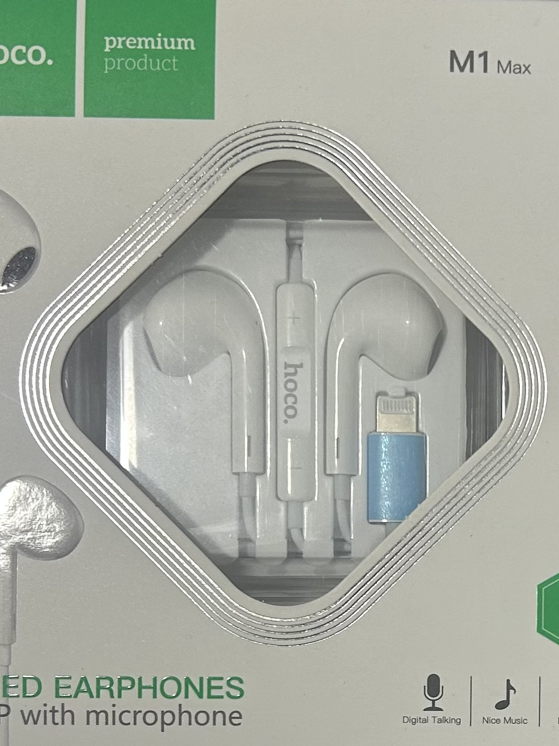 AUDIFONOS   IPHONE  HOCO CERTIFICADO EXELENTES  1