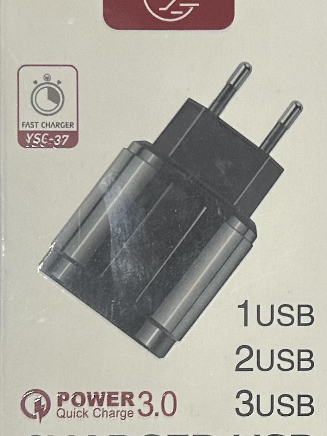 ADAPTADOR   CON TRES USB  3.0  1