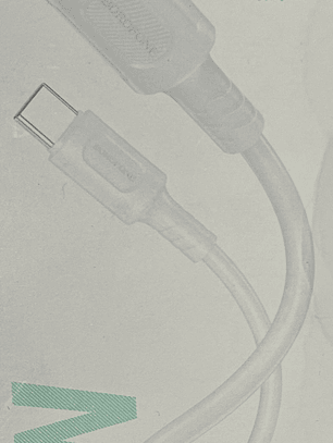 CABLE  IPHONE  A  C   27 W BOROFONE 1 MT   CERTIFICADO 