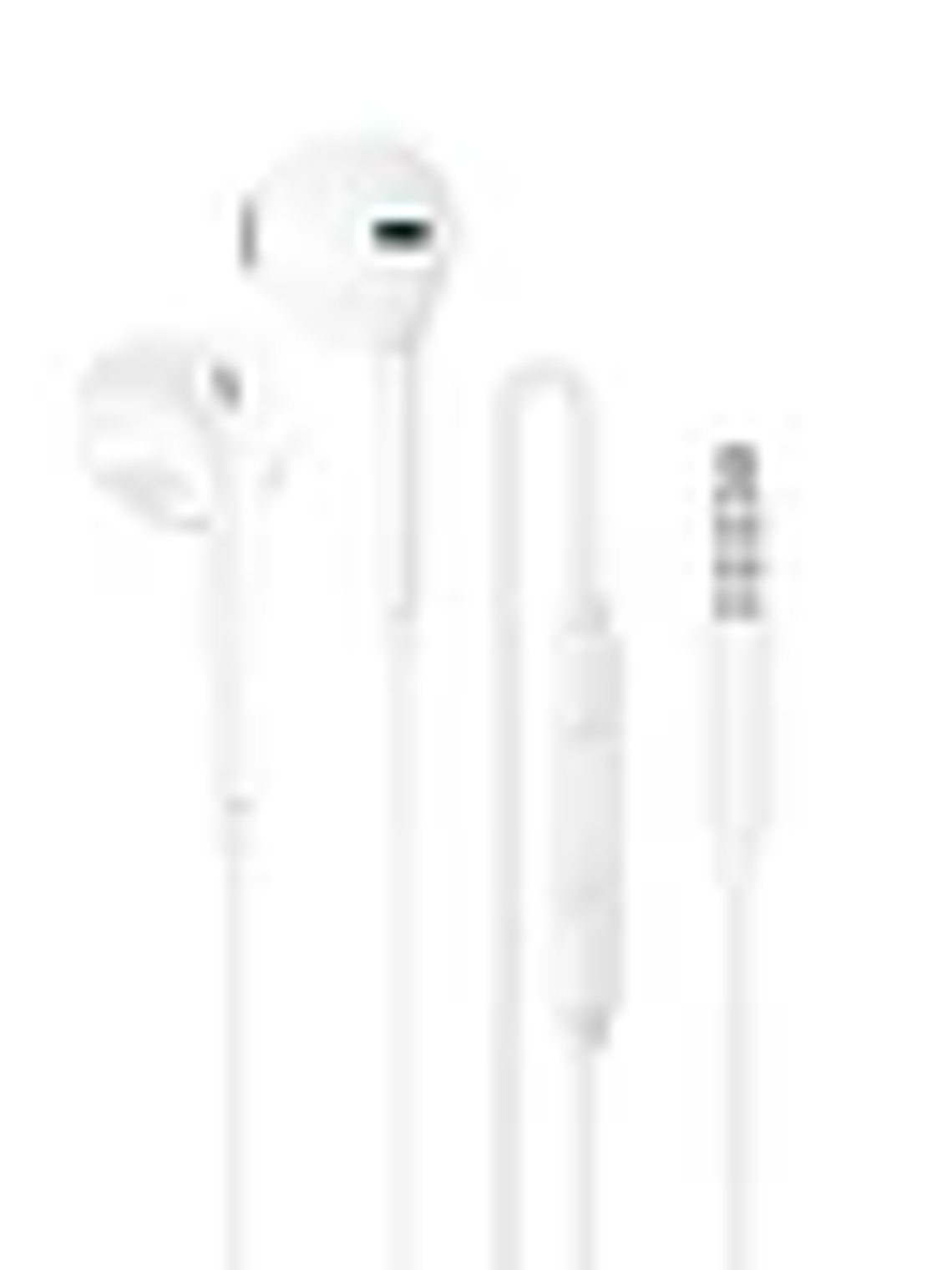 Manos Libre Borofone BM100 Fuente 3.5mm Blanco 1