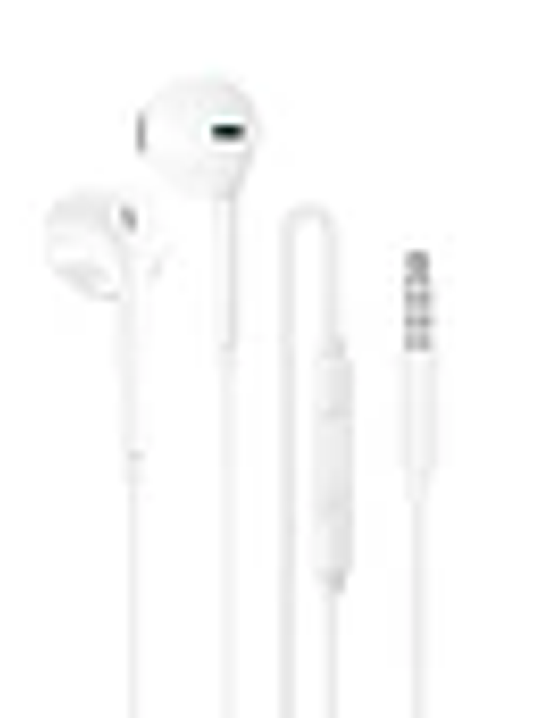 Manos Libre Borofone BM100 Fuente 3.5mm Blanco 1