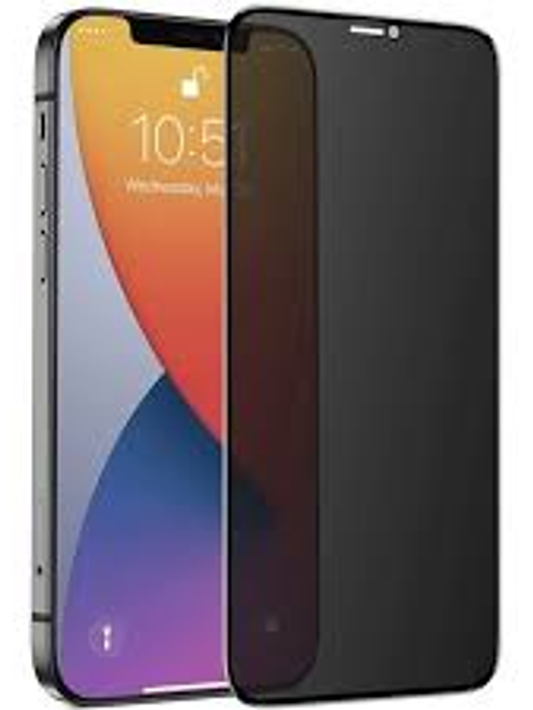 LAMINA  VIDRIO  ANTI ESPIA  TODOS LOS MODELOS  IPHONE Y SAMSUNG  1