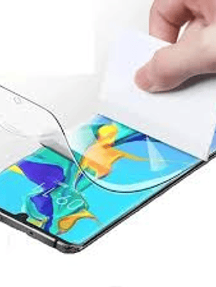 PAQUETE DE 50 UNIDADES DE LAMINAS HIDROGEL  HD  CLEAR  4MMM