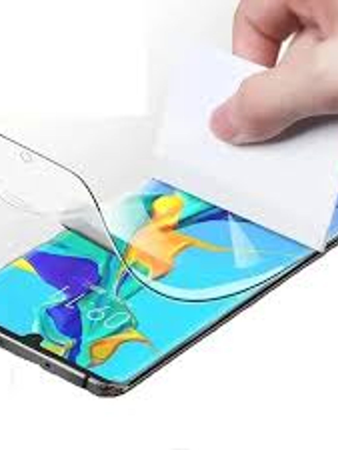 PAQUETE DE 25 UNIDADES DE LAMINAS HIDROGEL  HD  CLEAR  4MMM 1