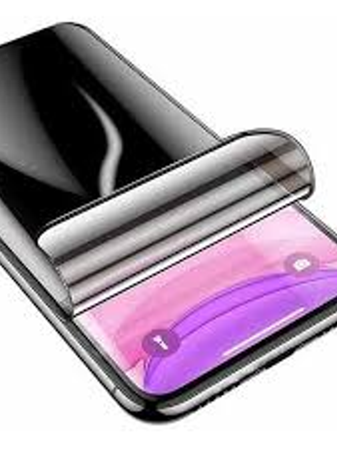 PAQUETE DE 50 UNIDADES DE LAMINAS HIDROGEL ANTI ESPIA  4MMM 1