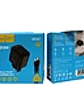 Cargador Casa Hoco DC67 PD20W Cable Tipo C a Tipo C Negro, SEC - Miniatura 2