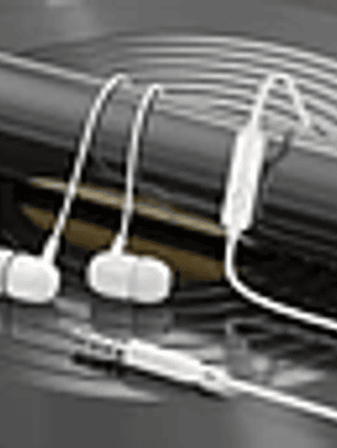 Audifonos Manos Libre Borofone BM77 3.5mm blanco