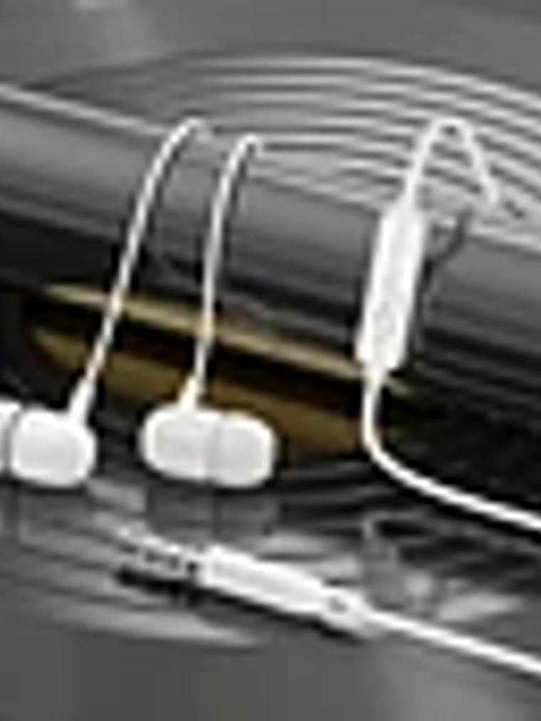 Audifonos Manos Libre Borofone BM77 3.5mm blanco 1