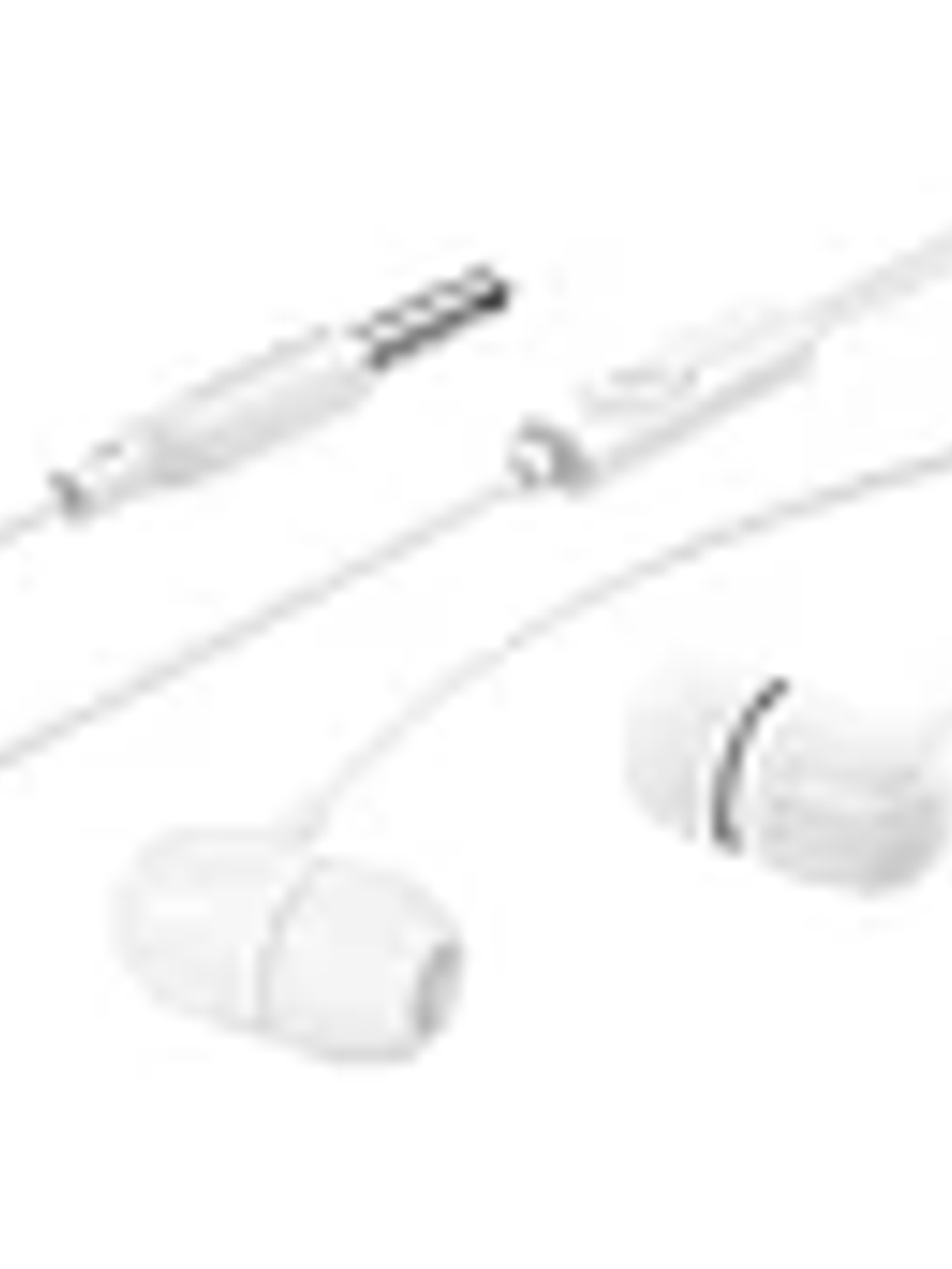 Audifonos Manos Libre Borofone BM77 3.5mm blanco 2