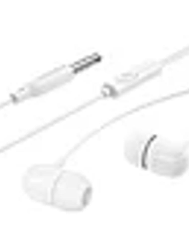 Audifonos Manos Libre Borofone BM77 3.5mm blanco 2