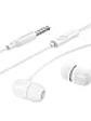 Audifonos Manos Libre Borofone BM77 3.5mm blanco - Miniatura 2