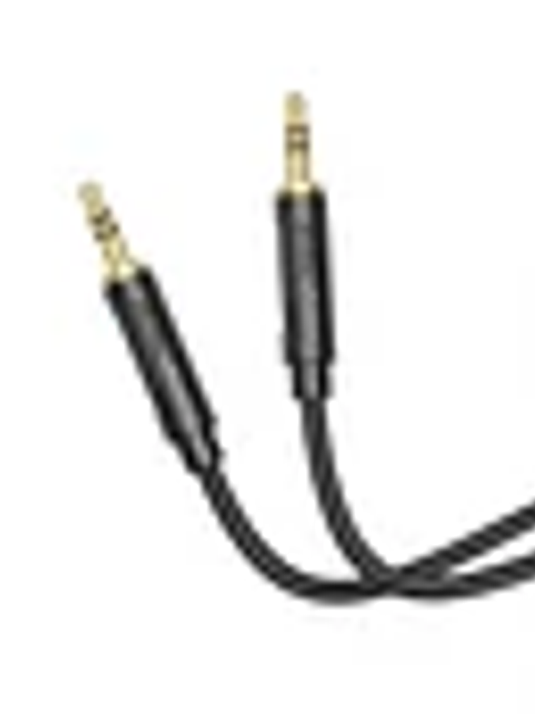 Cable Aux Hoco UPA30 Friend 3.5mm, 1M Negro 1