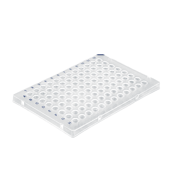 Placa PCR Medio Faldón (PCR Plate Half Skirt) 0,1 mL (Pack 10 unidades)