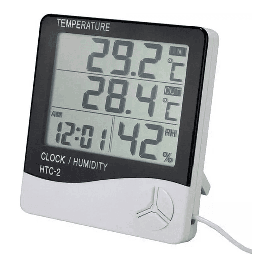 Termómetro Higrómetro Digital 