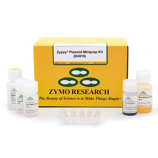 (D4019) Zyppy Plasmid Miniprep Kit (100 prep)