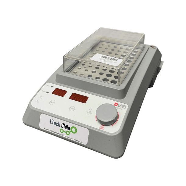 Baño Termostático Seco Marca DLAB Modelo HB120-S Digital 1