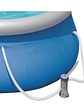 Piscina Bestway Redonda Fácil Armado con filtro 3.96MX84Cm - Miniatura 3