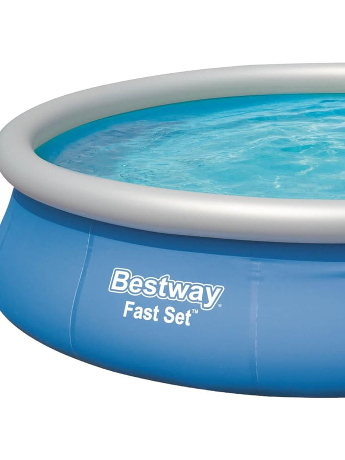 Piscina Bestway Redonda Fácil Armado con filtro 3.96MX84Cm 2