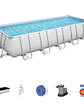 Piscina Bestway Rectangular Filtro+Accesorio 6.40X2.74X1.32M - Miniatura 2