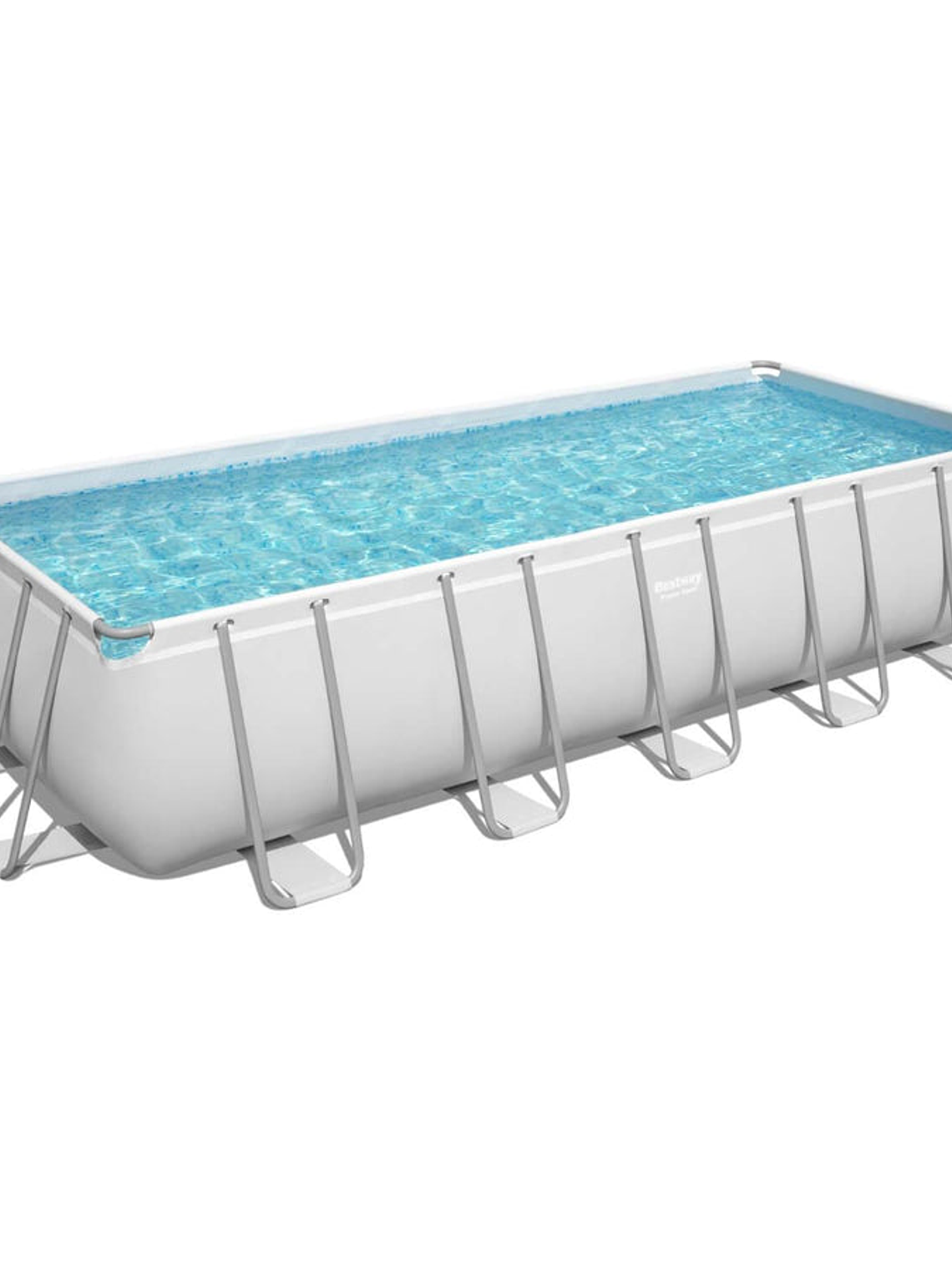 Piscina Bestway Rectangular Filtro+Accesorio 6.40X2.74X1.32M 1