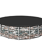 Piscina Bestway Redonda Filtro + Accesorios 6.10X1.32M - Miniatura 5