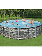 Piscina Bestway Redonda Filtro + Accesorios 6.10X1.32M - Miniatura 8