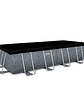 Piscina Bestway Rectangular C/Filtro Gris 5.49MX2.74MX1.22M - Miniatura 3