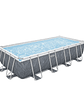 Piscina Bestway Rectangular C/Filtro Gris 5.49MX2.74MX1.22M - Miniatura 4