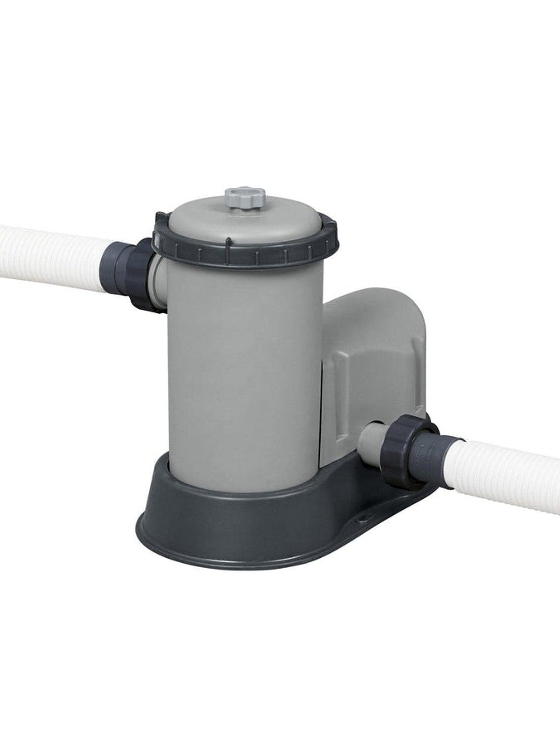 Piscina Bestway Rectangular C/Filtro Gris 5.49MX2.74MX1.22M 5