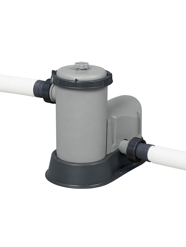 Piscina Bestway Rectangular C/Filtro Gris 5.49MX2.74MX1.22M 5