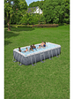 Piscina Bestway Rectangular C/Filtro Gris 5.49MX2.74MX1.22M - Miniatura 22
